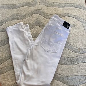White jeans sz 10